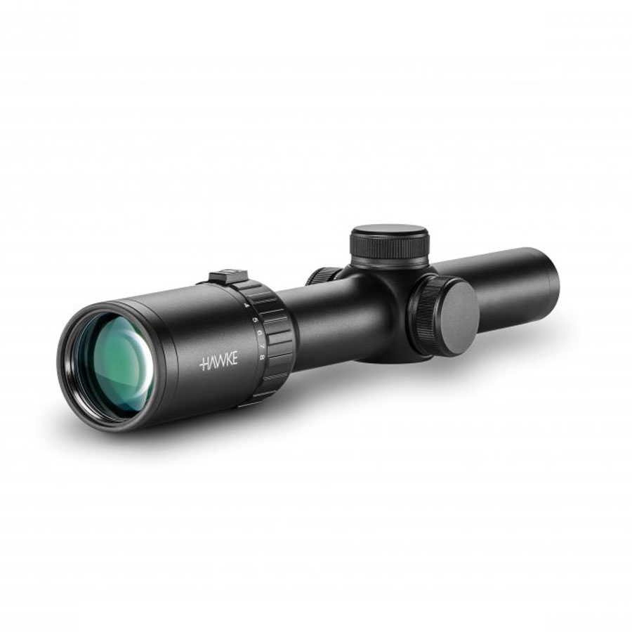 Hawke Vantage 30 WA FD 1-8x24 Belyst L4A Fiber Dot Reticle - 2