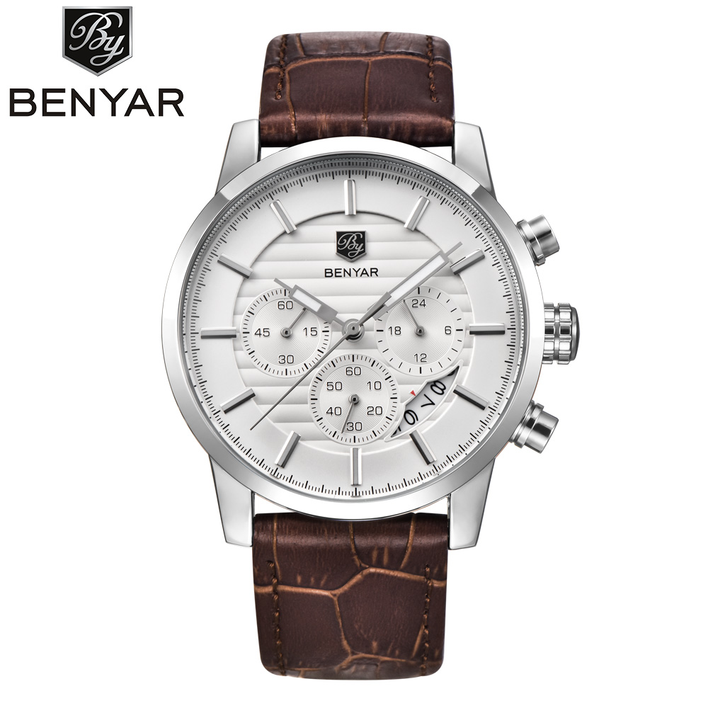 Benyar Derecho Leather Silver