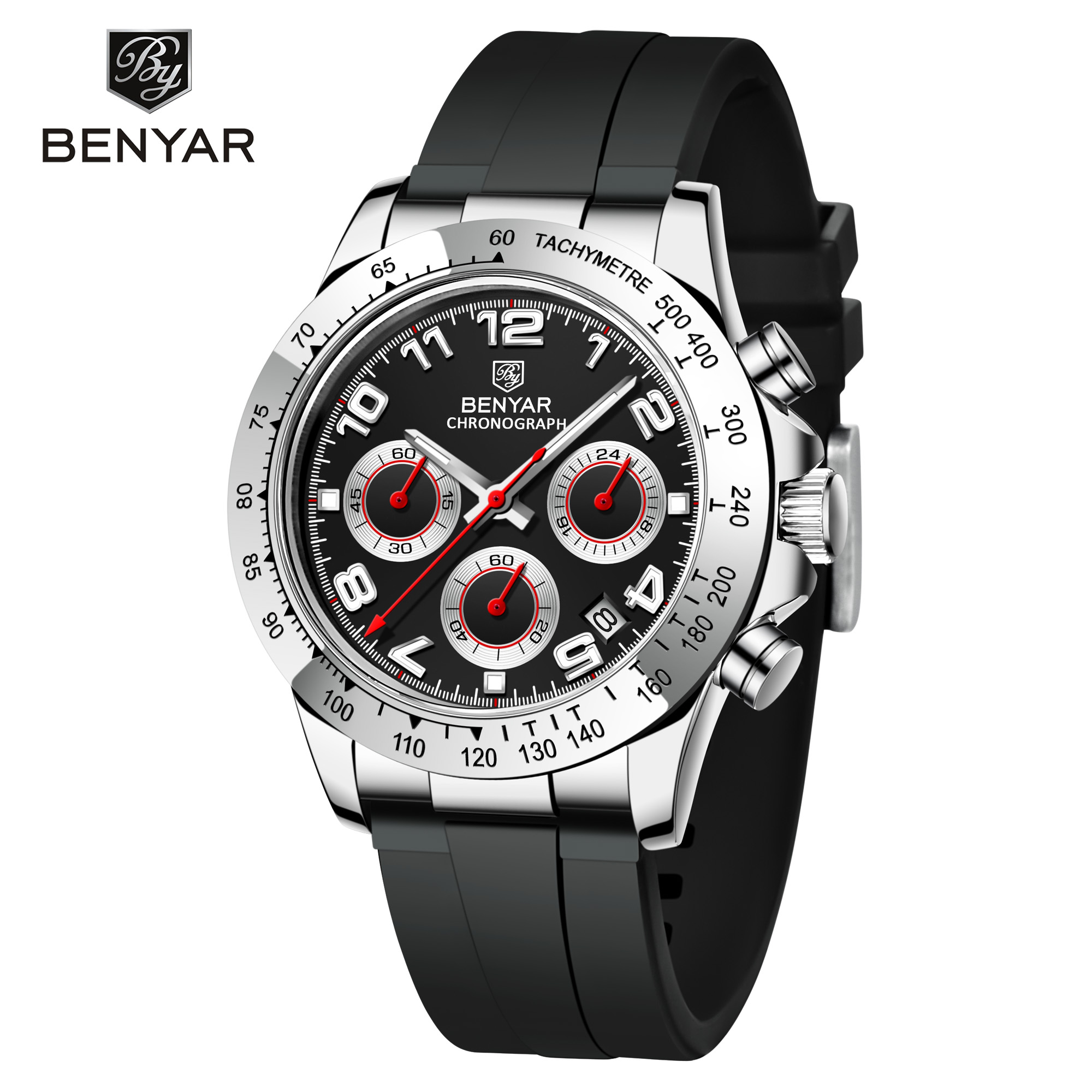 Benyar Blizzard Silver Black