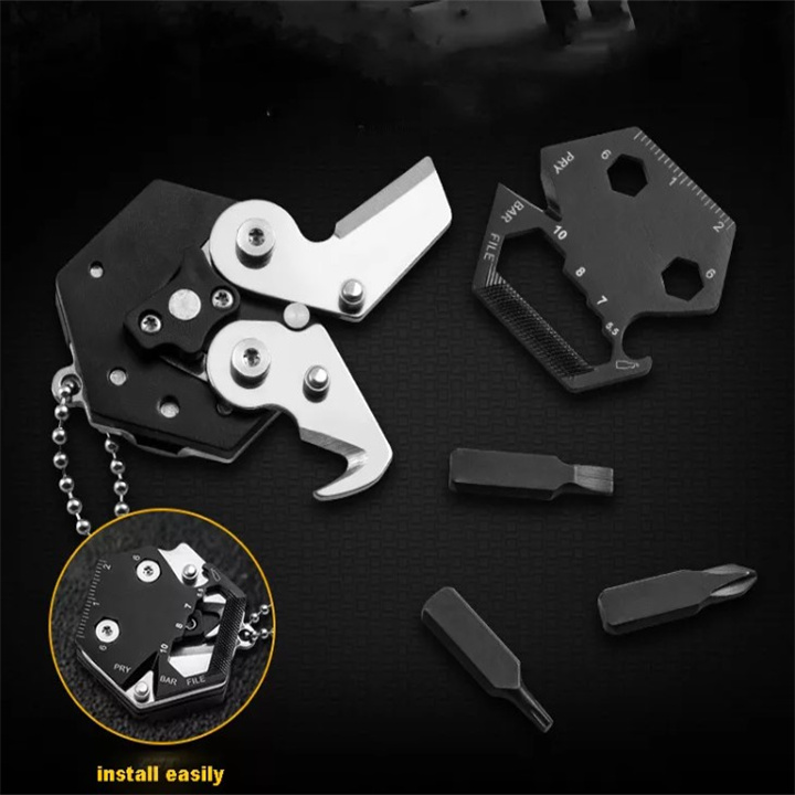 Multifunctional key ring - 4