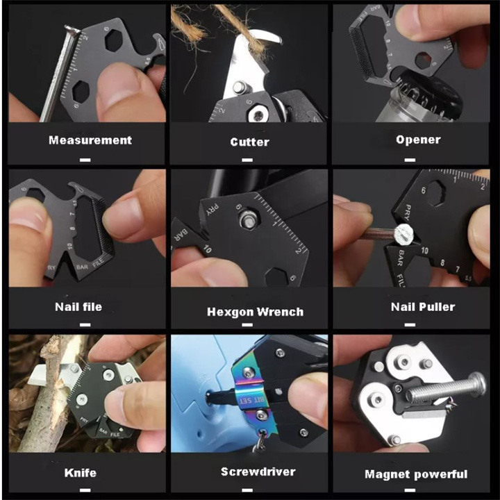 Multifunctional key ring - 3