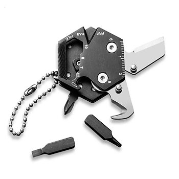 Multifunctional key ring