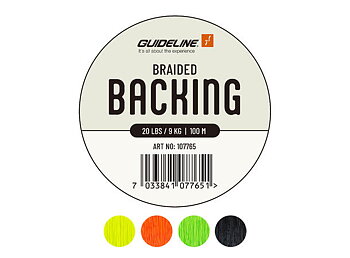 Guideline Braided Backing 20 lbs 100m