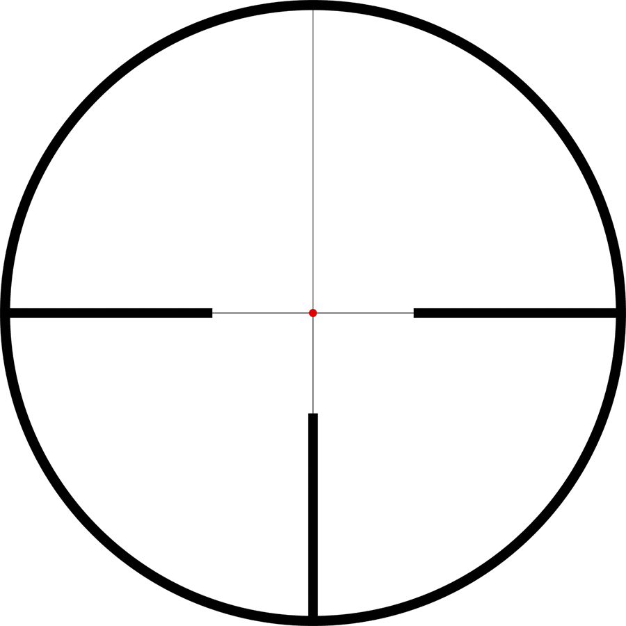 Hawke Vantage 30 WA FD 2,5-10x50 Belyst L4A Fiber Dot Reticle - 4