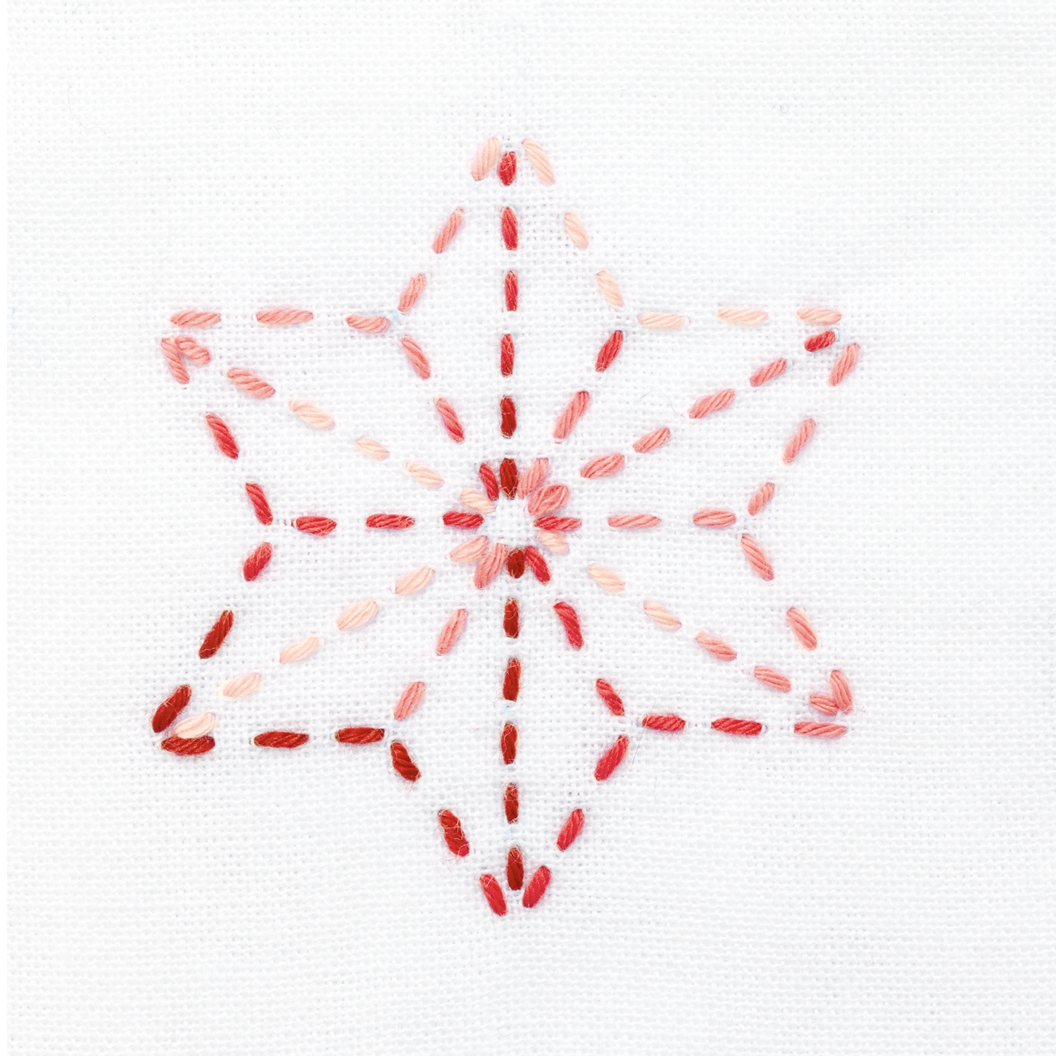 Sashiko thread - 156 Red Pink - Mix - marita rolin/garn&design