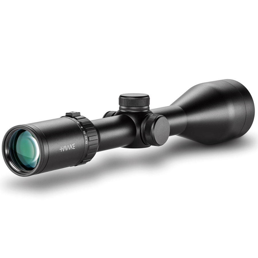 Hawke Vantage 30 WA FD 3-12x56 Belyst L4A Fiber Dot Reticle - 2