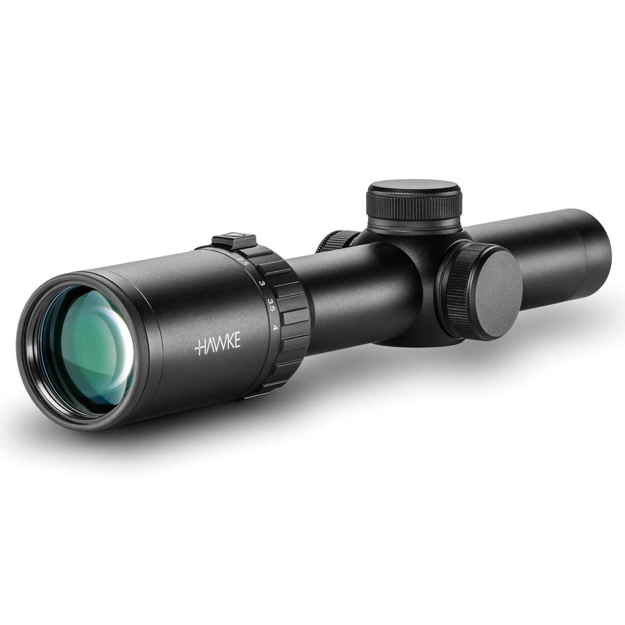 Hawke Vantage 30 WA FD 1-4x24 Belyst L4A Fiber Dot Reticle - 3