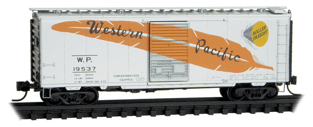 Boxcar 40' WP #19537