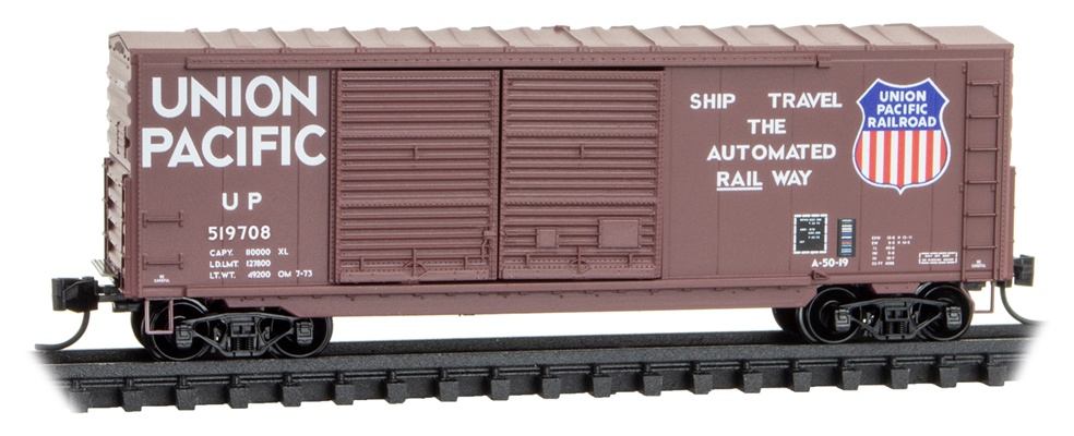 Std boxar 40' w double door UP # 519708