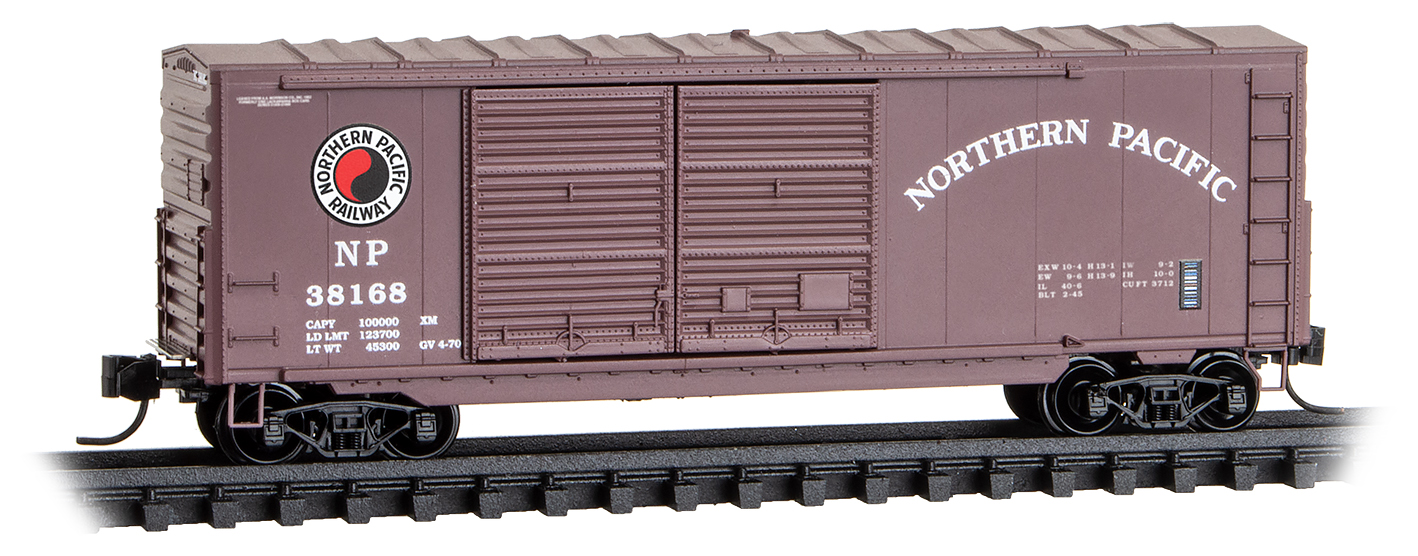Std boxar 40' w double door NP # 38292