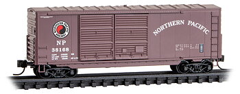 Std boxar 40' w double door NP # 38292