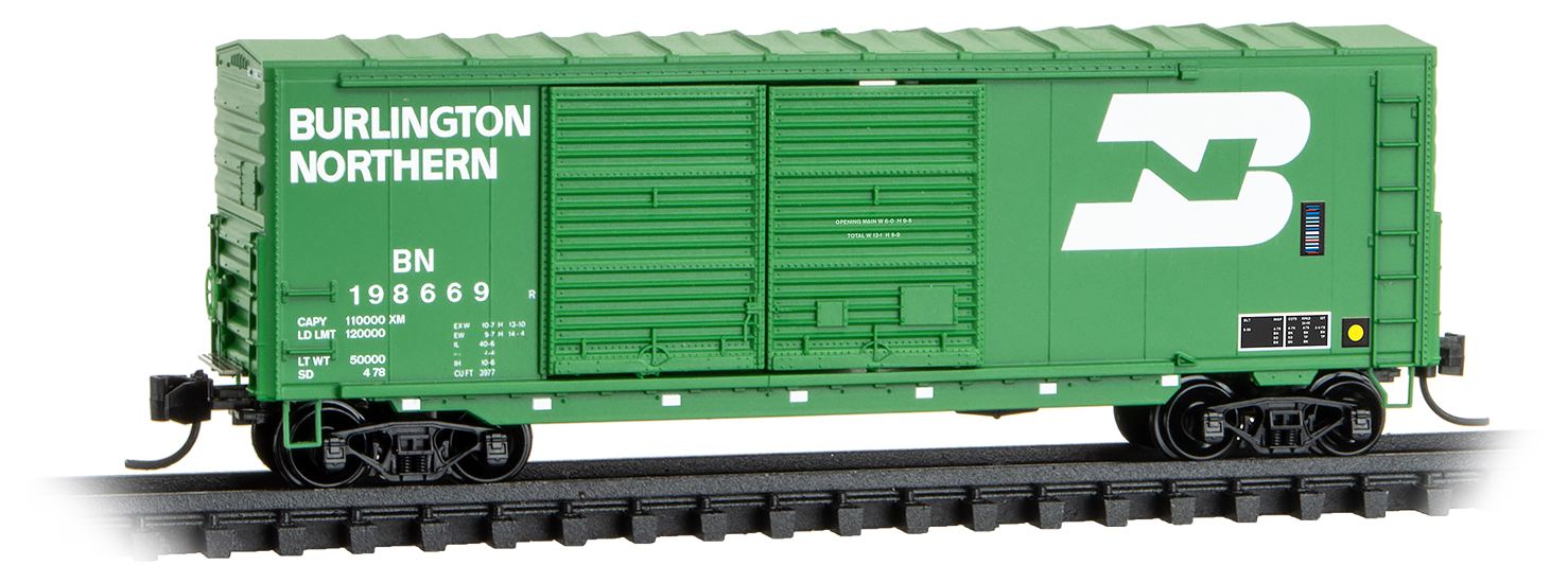Std boxar 40' w double door BN #198669