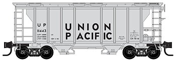 Hopper PS-2 2-bay covered UP #11443