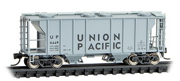 Hopper PS-2 2-bay covered UP #11449