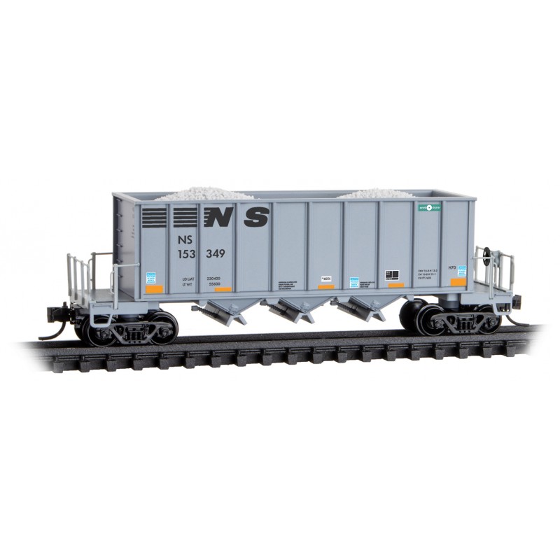 Hopper 43' 3-bay rapid disch. NS #153349
