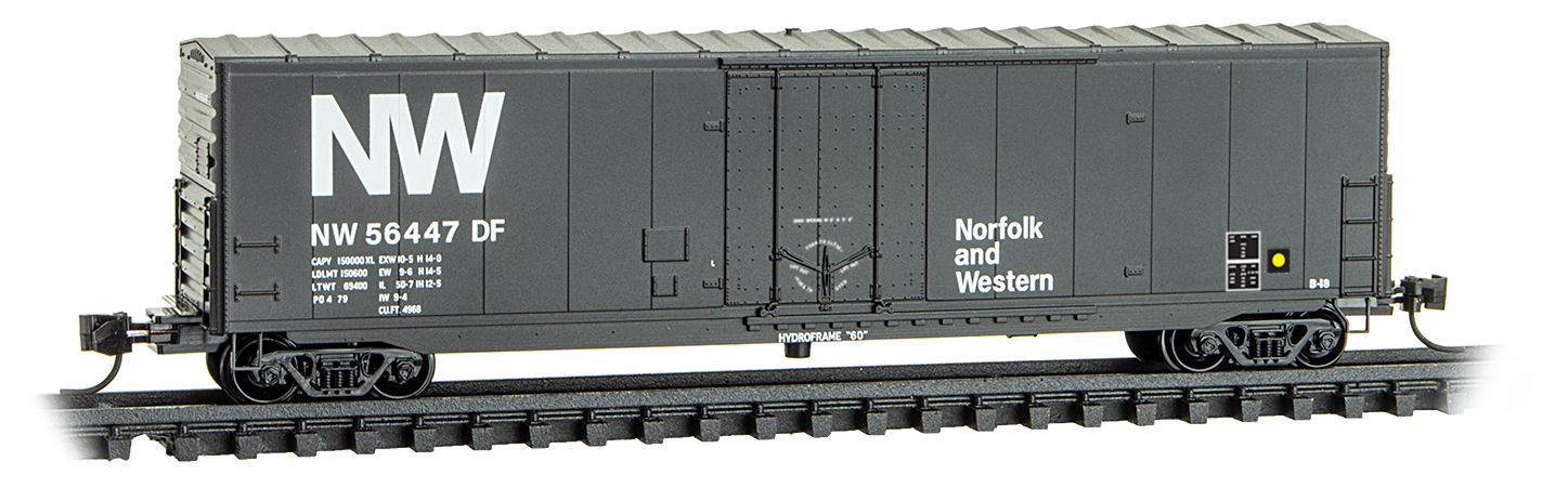 Standard 50" box car w/o roofwalk NW #56447