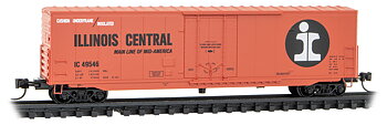 Standard 50" box car w/o roofwalk IC #49546