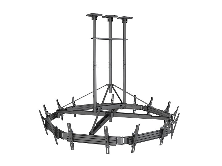 M Ceiling Mount Pro MBC8U VESA 600