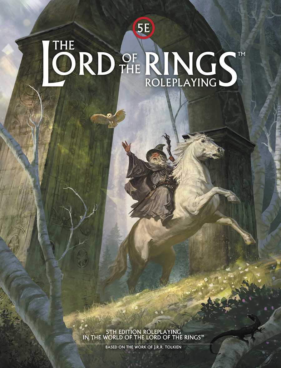 Lord of the Rings RPG 5E: Core Rulebook
