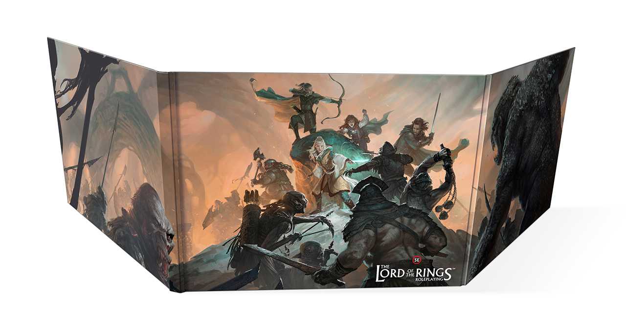 Lord of the Rings RPG 5E: Loremaster Screen