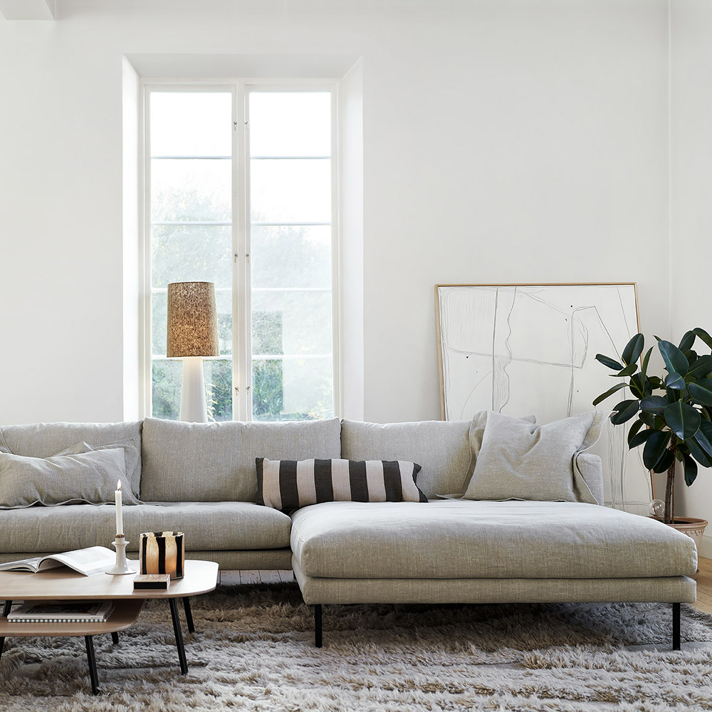 Britt Chaiselongue sofa Set 1,  277  cm (several choices) - Campaign - Sits - 5