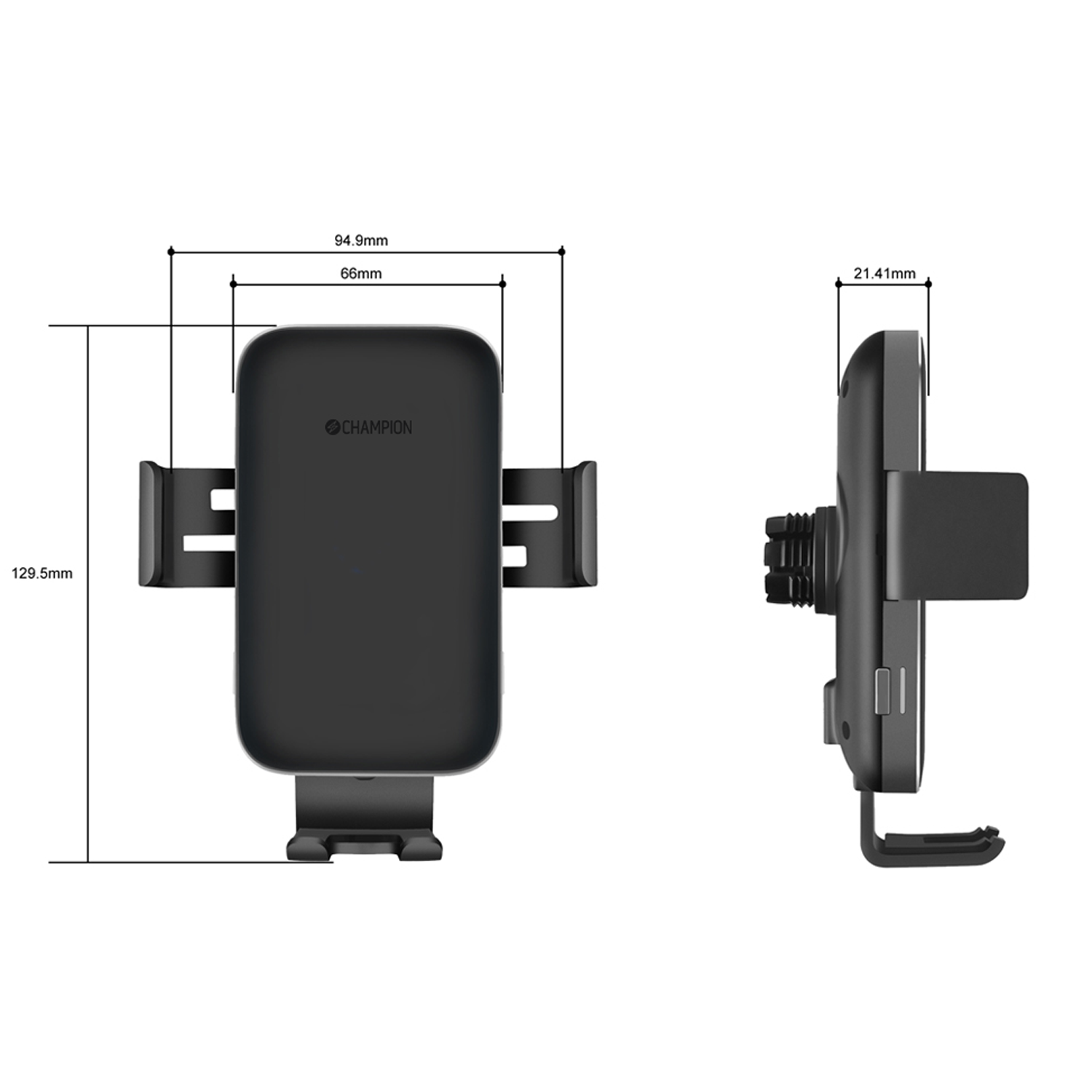 Mobilhållare Bil QI - 3