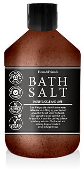 Bath Salt 100% Recycled Honeysu 600g -  Fiona & Friends