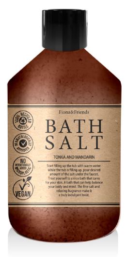 Bath Salt 100% Recycled Tonka&M 600g