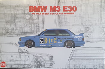 Nunu-Beemax: BMW M3 E30 ´90 Fuji Inter Tec Class Winner in 1:24