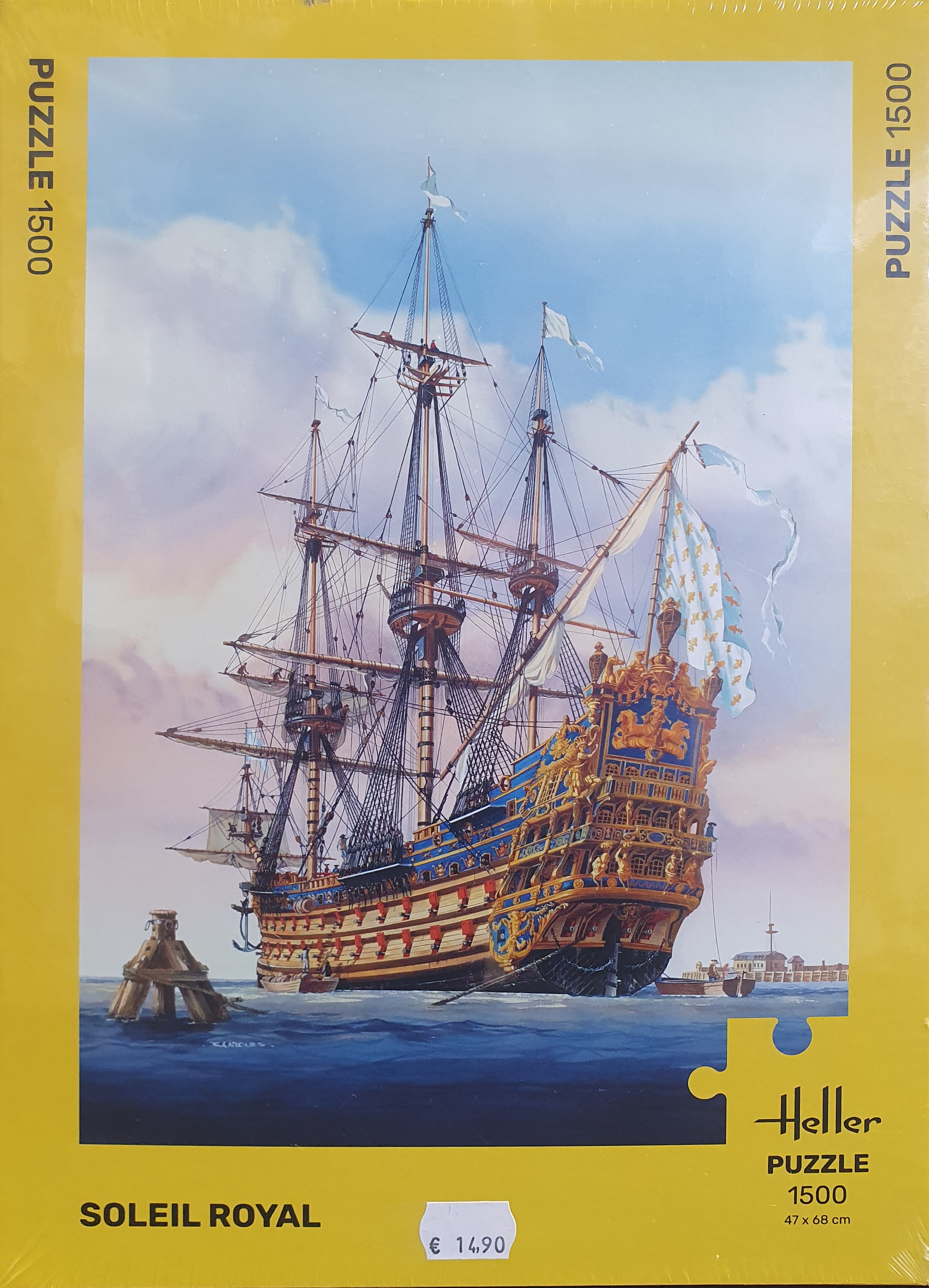 Heller 20899 Puzzle Soleil Royal 1500 Pieces