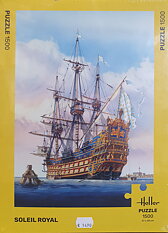 Heller 20899 Puzzle Soleil Royal 1500 Pieces