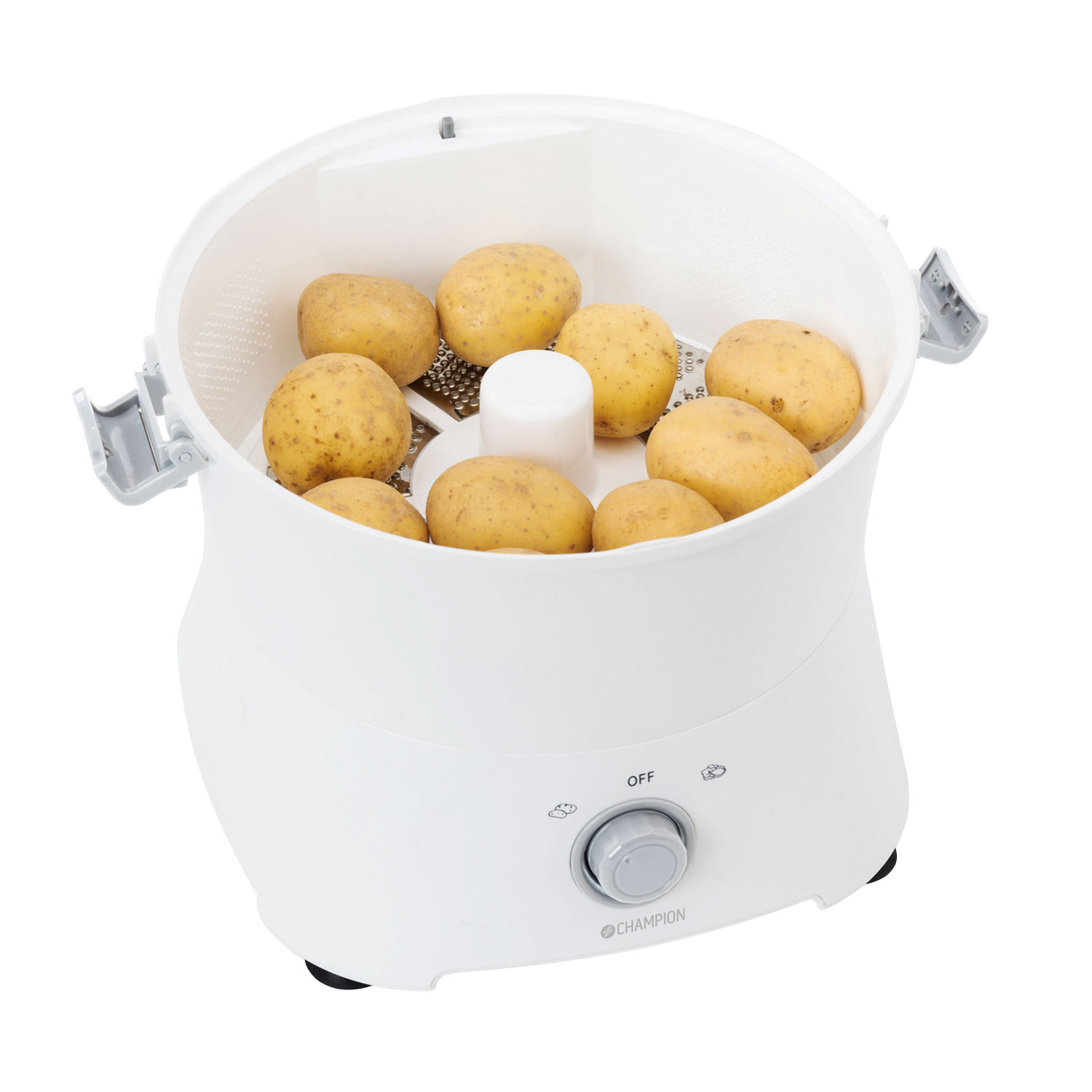 Potatisskalare 1kg m. Salladsslunga - 2