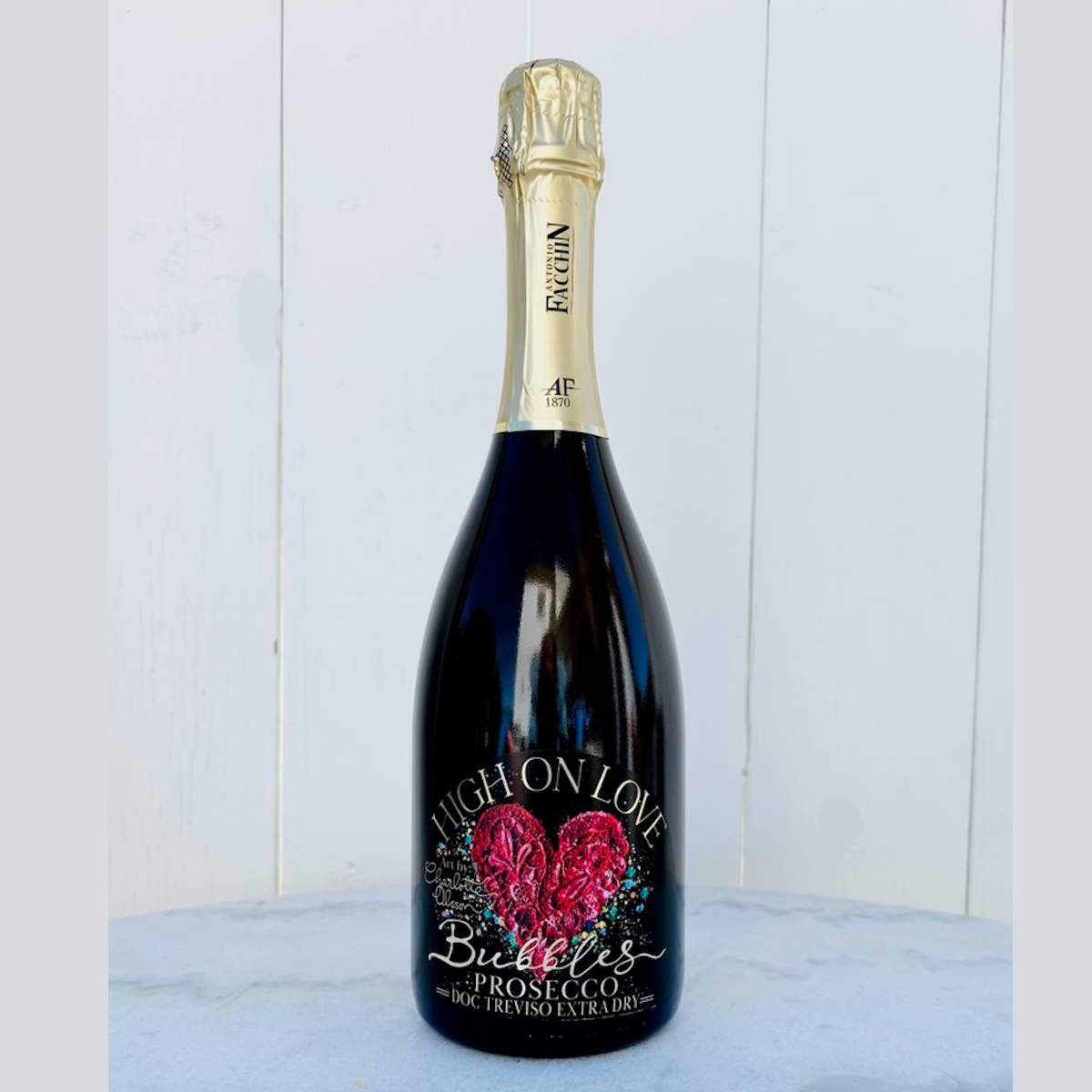 HighOnLove Bubbles Extra Dry Millesimato D.O.C