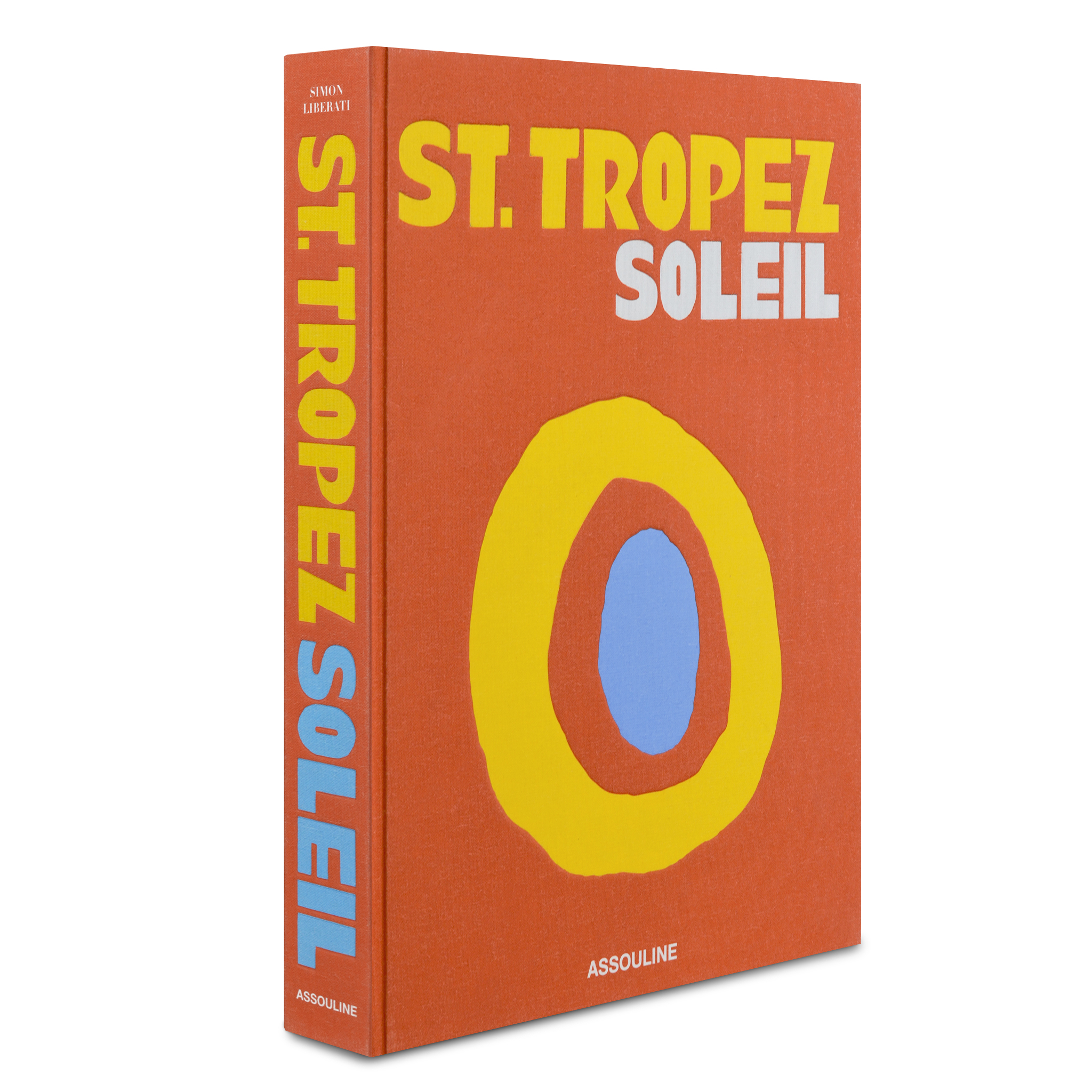 Assouline, St. Tropez Soleil, book