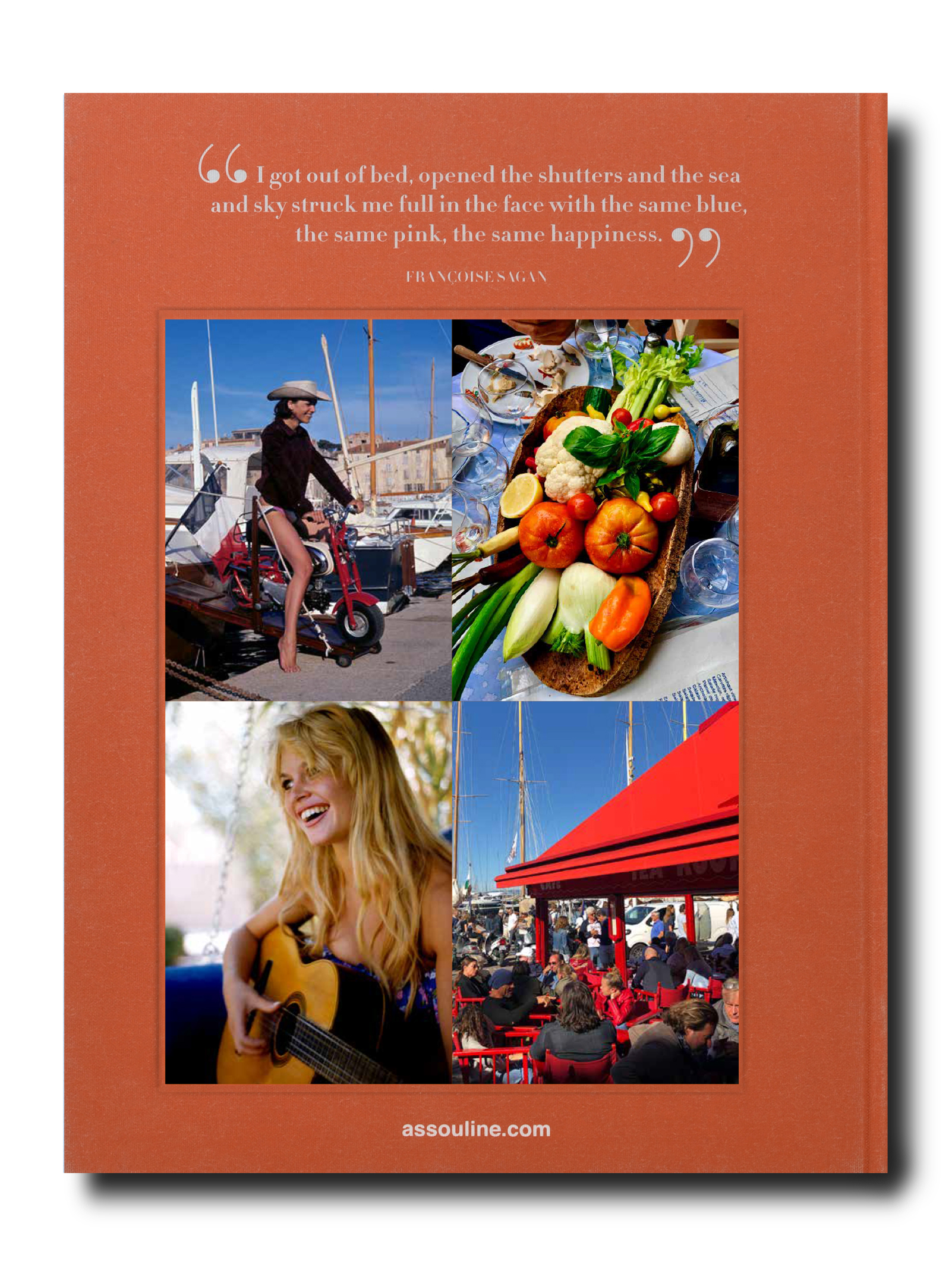 Assouline, St. Tropez Soleil, book - 3