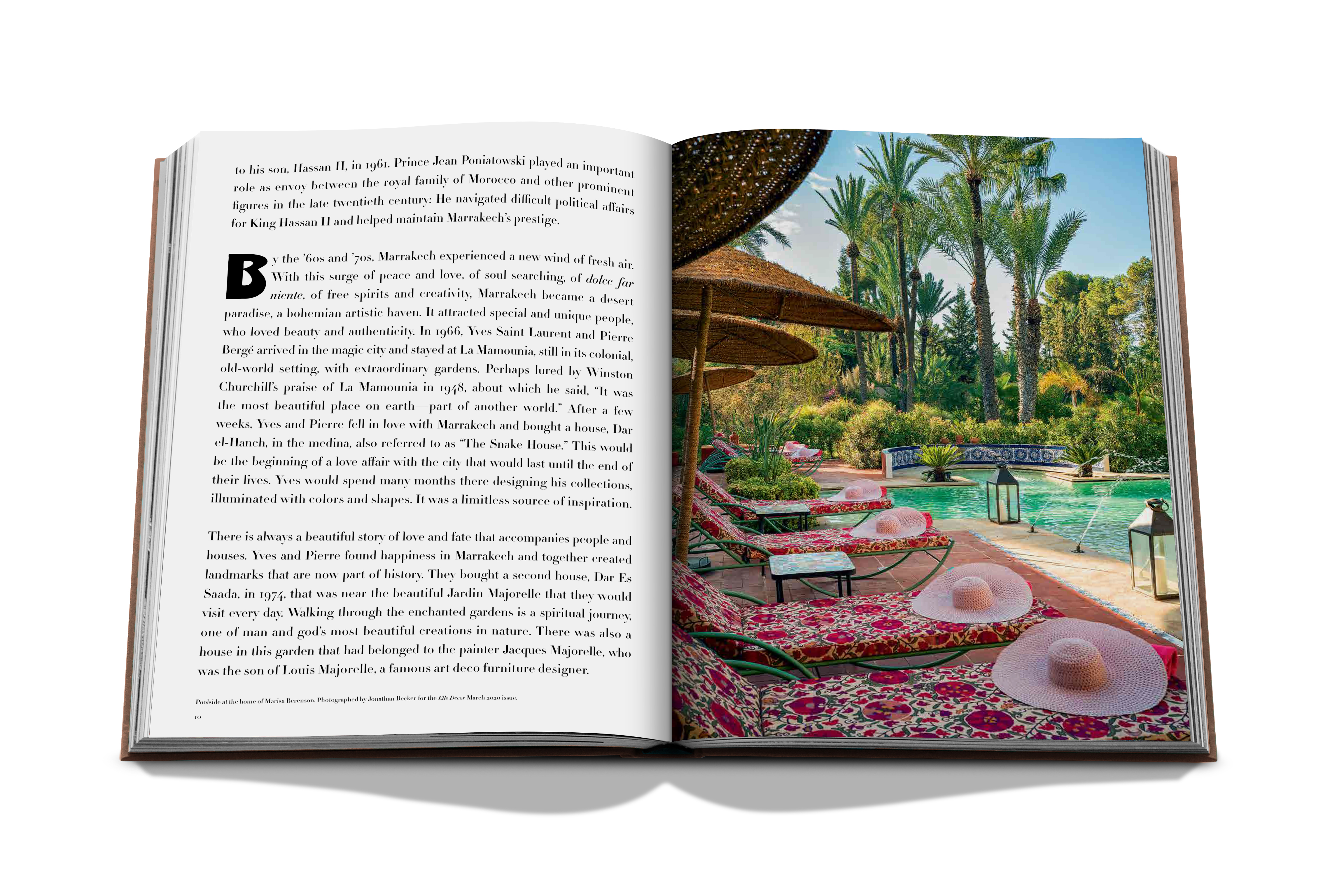 Assouline, Marrakech Flair, bog - 4