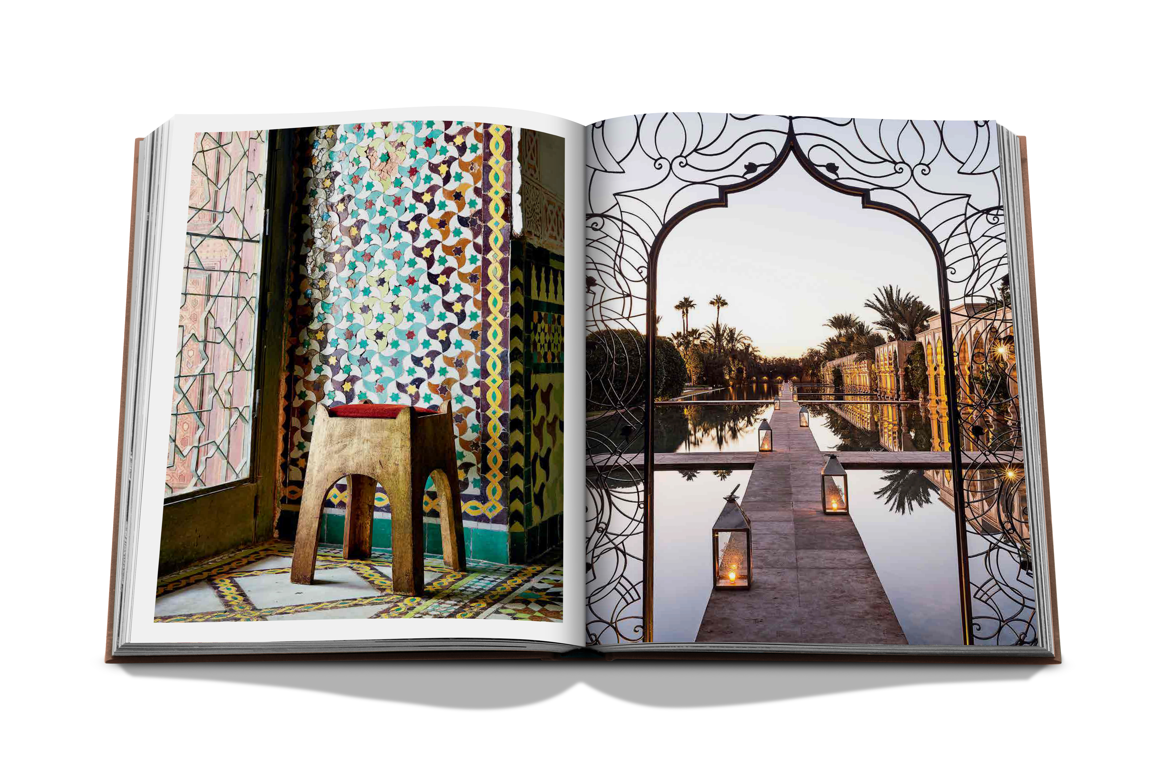 Assouline, Marrakech Flair, bog - 11