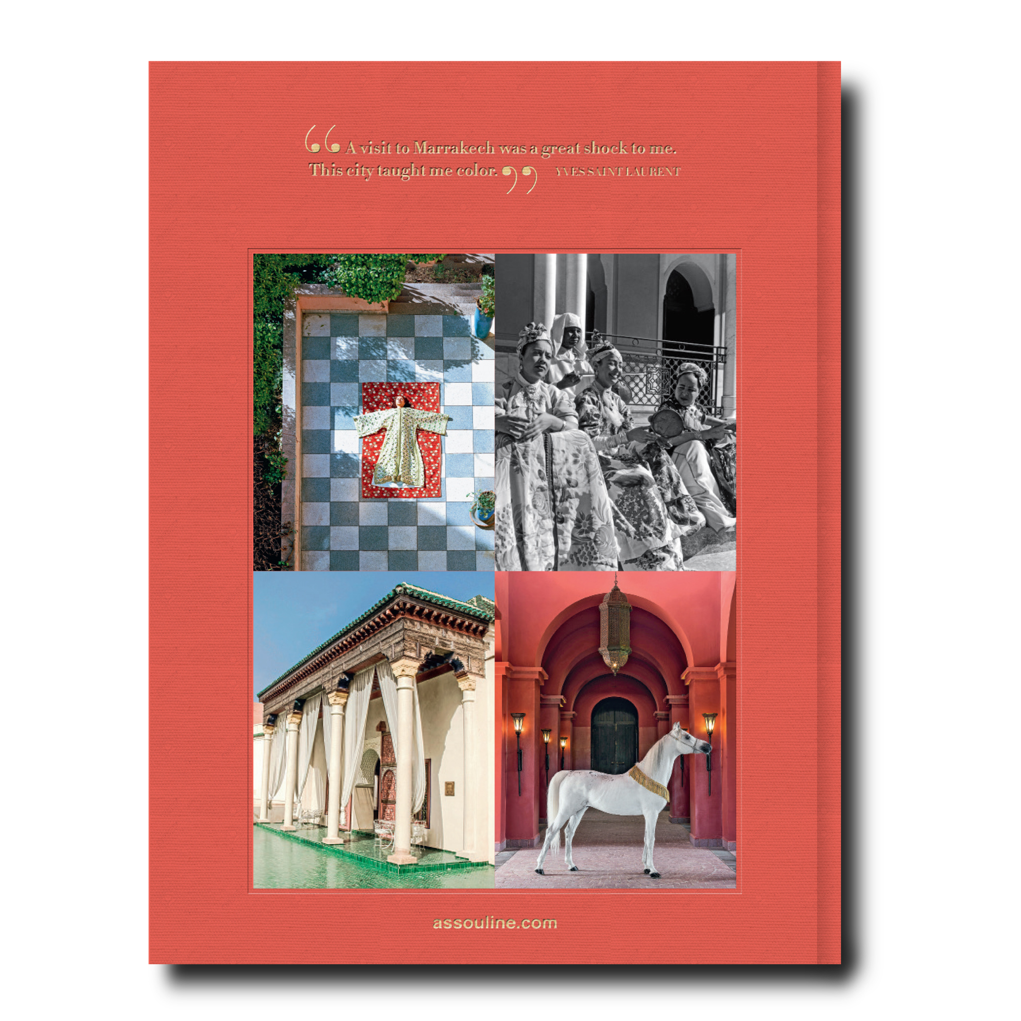 Assouline, Marrakech Flair, bog - 3