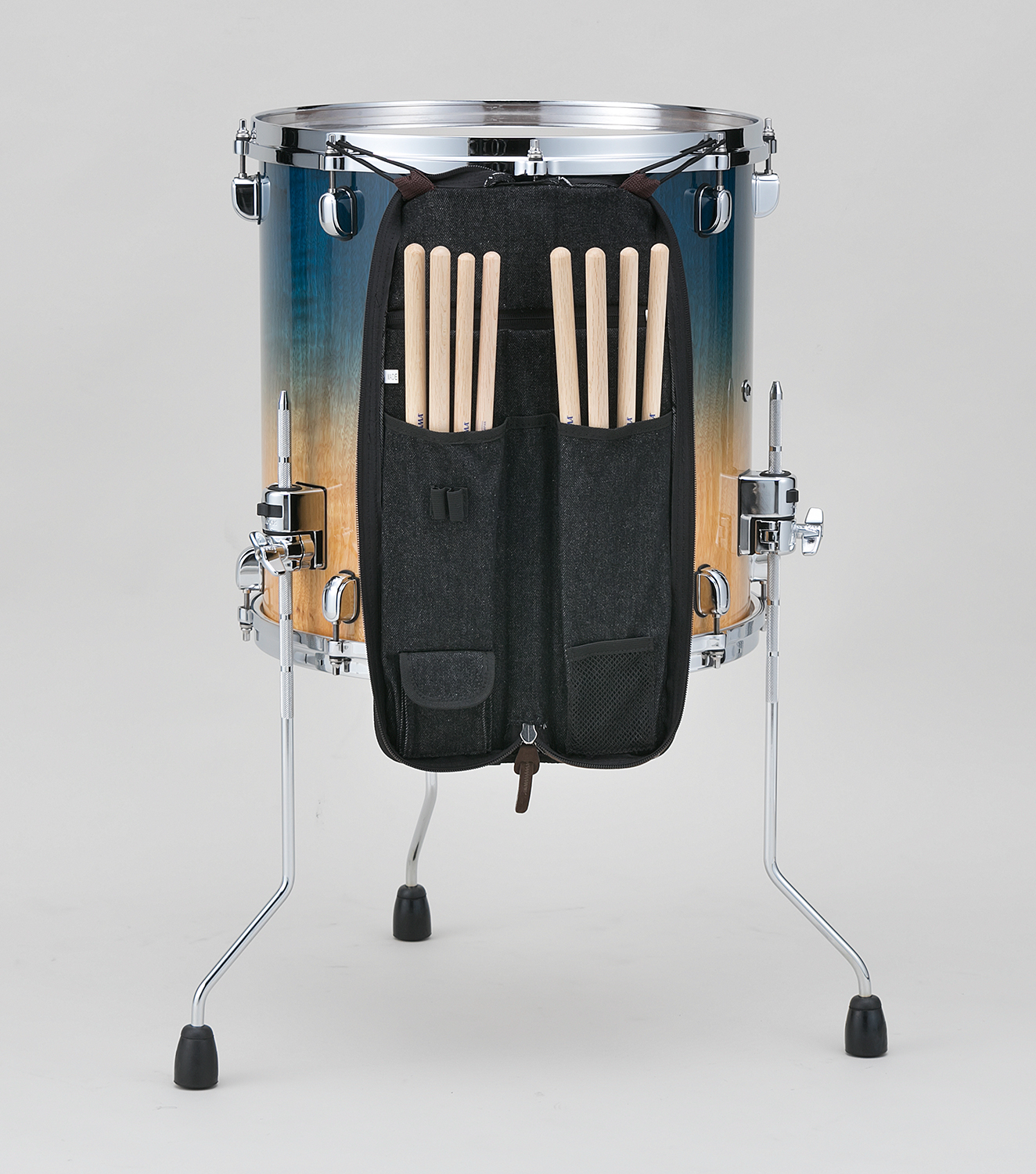 Tama Compact Stickbag - TSB12DBK, Black - 3