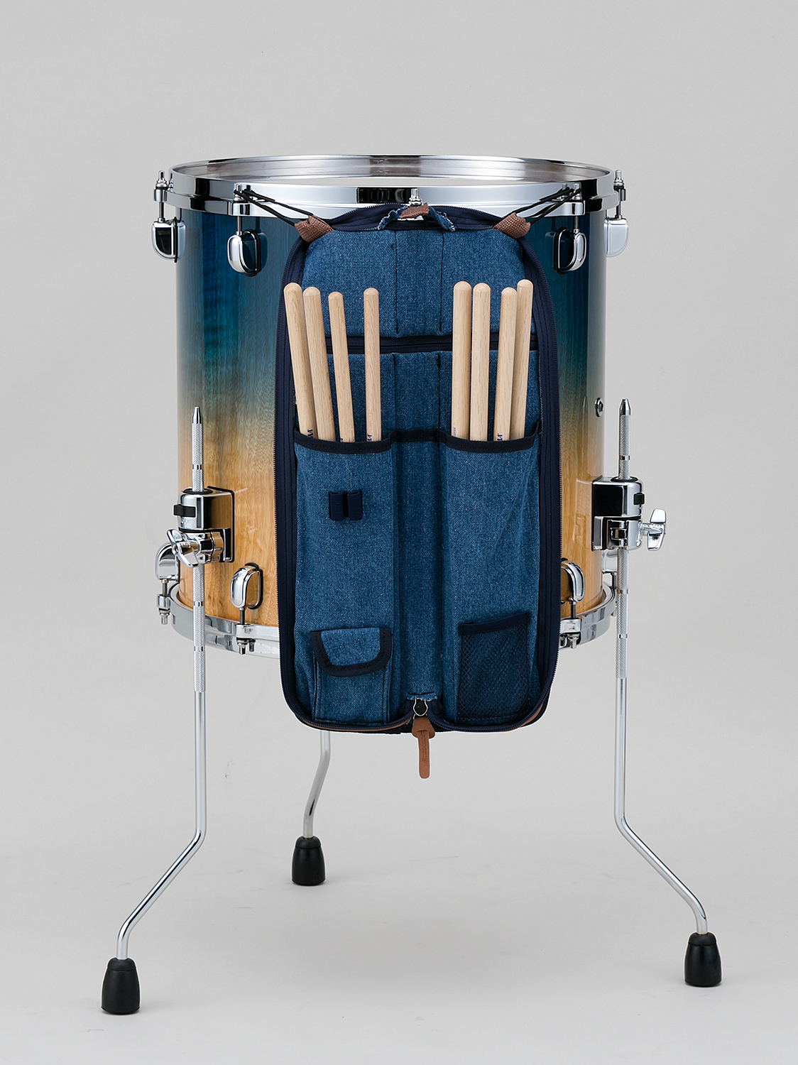 Tama Compact Stickbag - TSB12DBL, Blue - 3