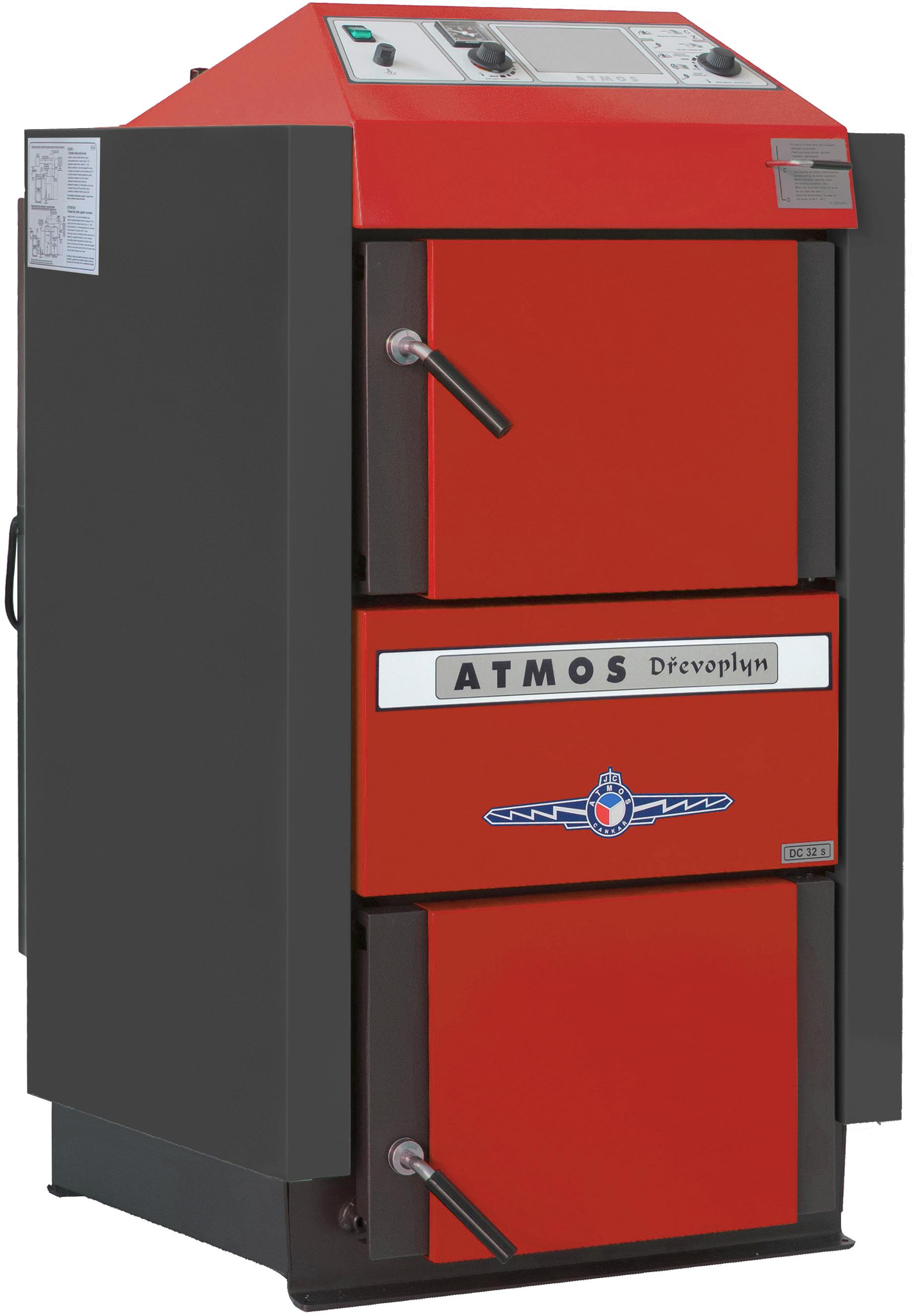 ATMOS DC 40 SX vedpanna