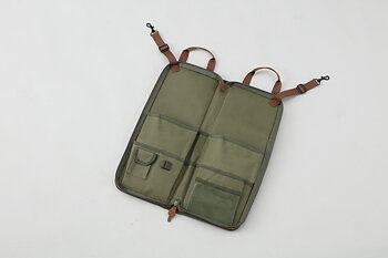 Tama TSB24MG Powerpad Stickbag, Moss Green