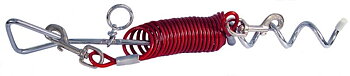 Dogman Kit Uppkopplingsskruv+löplina Metall 3m