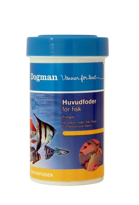 Dogman Huvudfoder för fisk