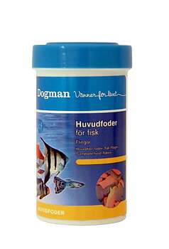 Dogman Huvudfoder för fisk