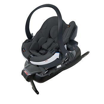 BeSafe iZi Go Modular X2 inkl IsoFix-bas - Anthracite Mesh - Paketpris