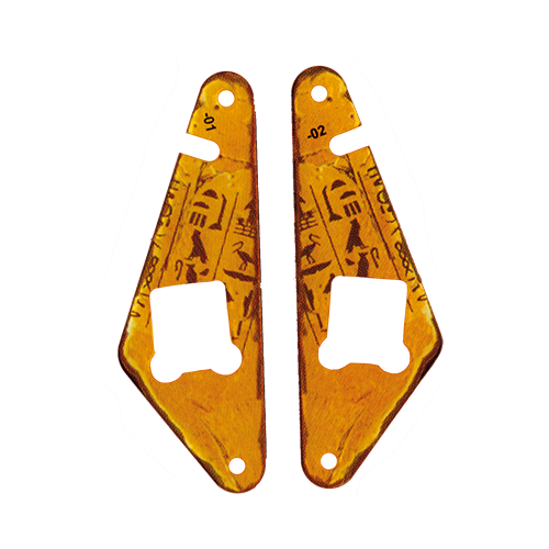 Indiana Jones (Stern) - Slingshot Plastics