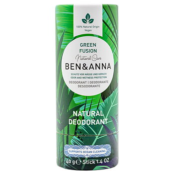 Ben & Anna Green Fusion