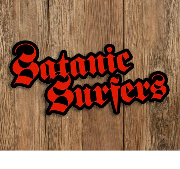 Satanic Surfers Logo Patch
