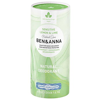 Ben & Anna Sensitive Lemon & Lime